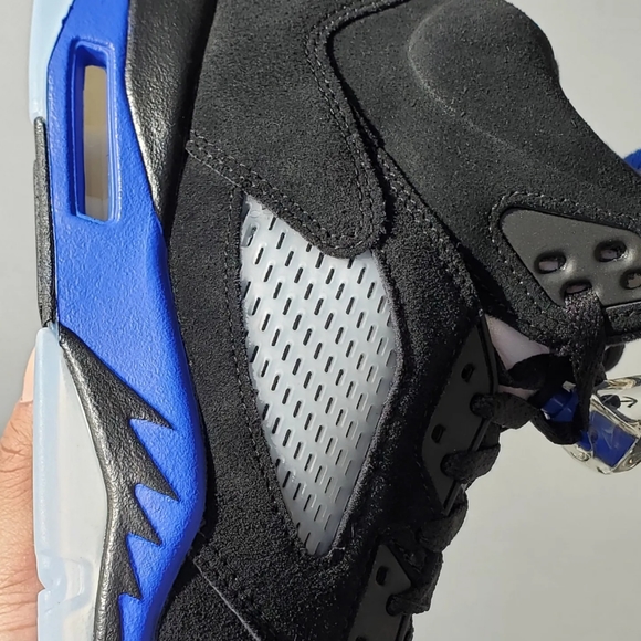 Air jordan 5 racer blue - Picture 6 of 8